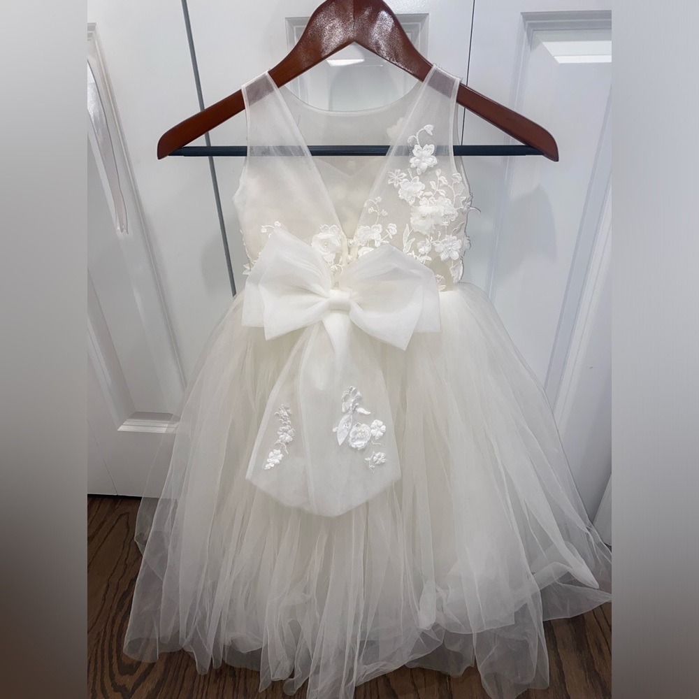 2T Flower Girl Set- Custom Made - Picture 6 of 10